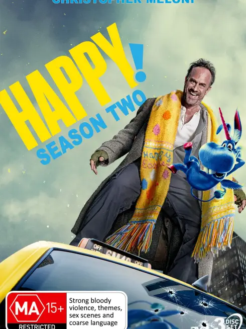 Phim Hạnh phúc! (Phần 2) - Happy! (Season 2) (2019)