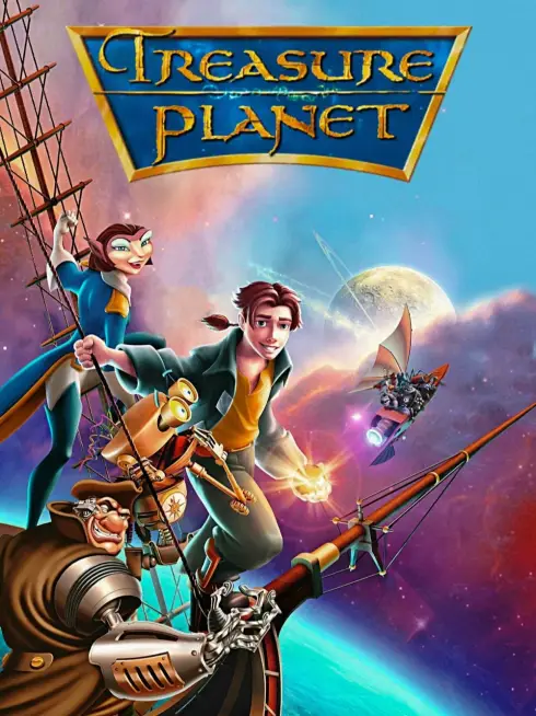 Phim Hành Tinh Báu Vật - Treasure Planet (2002)