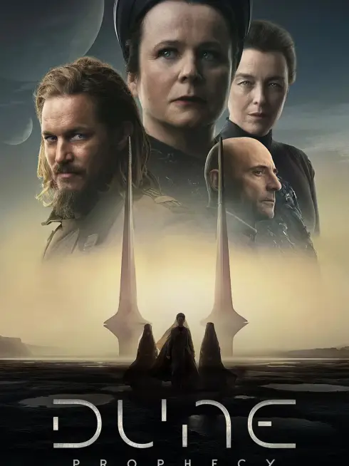 Phim Hành Tinh Cát: Lời Tiên Tri - Dune: Prophecy (2024)
