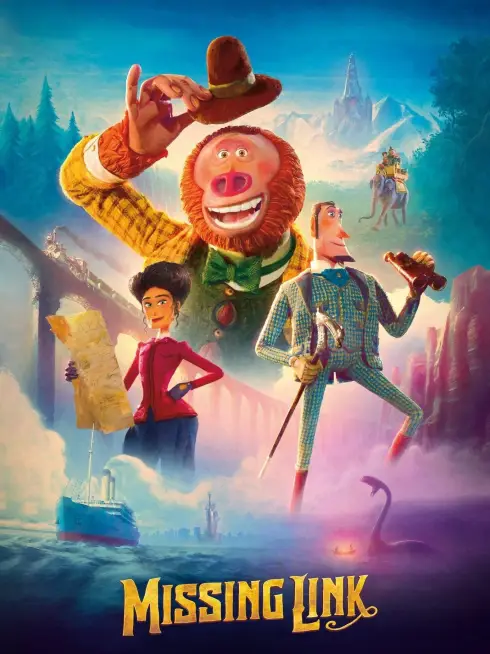 Phim Hành Trình Bí Ẩn - Missing Link (2019)