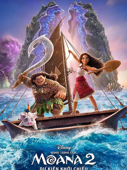 Phim Hành Trình Của Moana 2 - Moana 2 (2024)