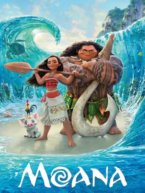 Phim Hành Trình Của Moana - Moana (2016)