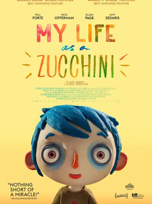 Phim Hành Trình Cuộc Sống - My Life As A Zucchini (2016)