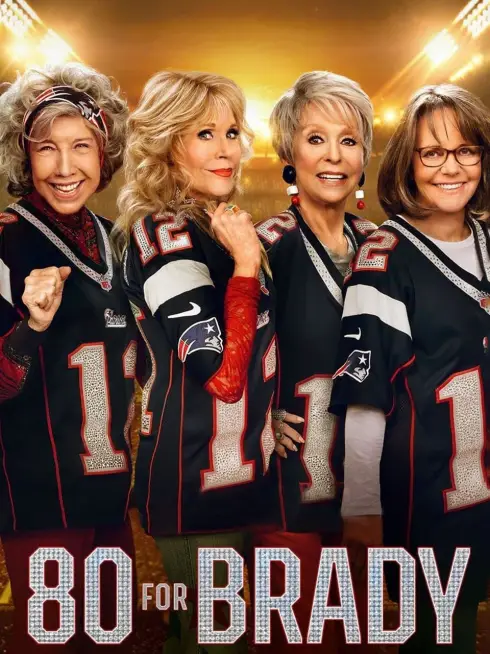 Phim Hành Trình Theo Dấu Brady - 80 for Brady (2023)