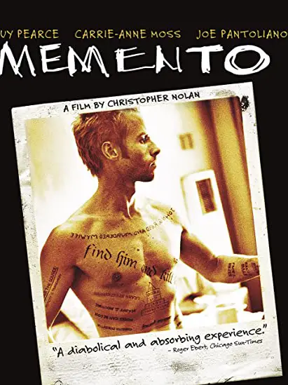 Phim Hành Trình Tìm Kiếm Ký Ức - Memento (2000)
