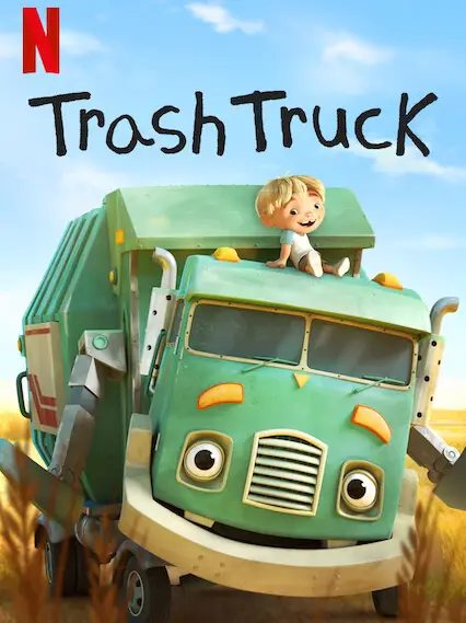 Phim Hank và bạn xe tải chở rác (Phần 2) - Trash Truck (Season 2) (2020)