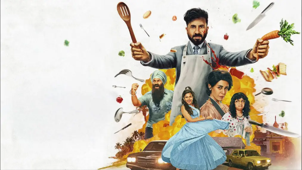 Happy Patel: Khatarnak Jasoos