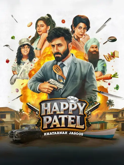 Phim Happy Patel: Khatarnak Jasoos - Happy Patel: Khatarnak Jasoos (2026)