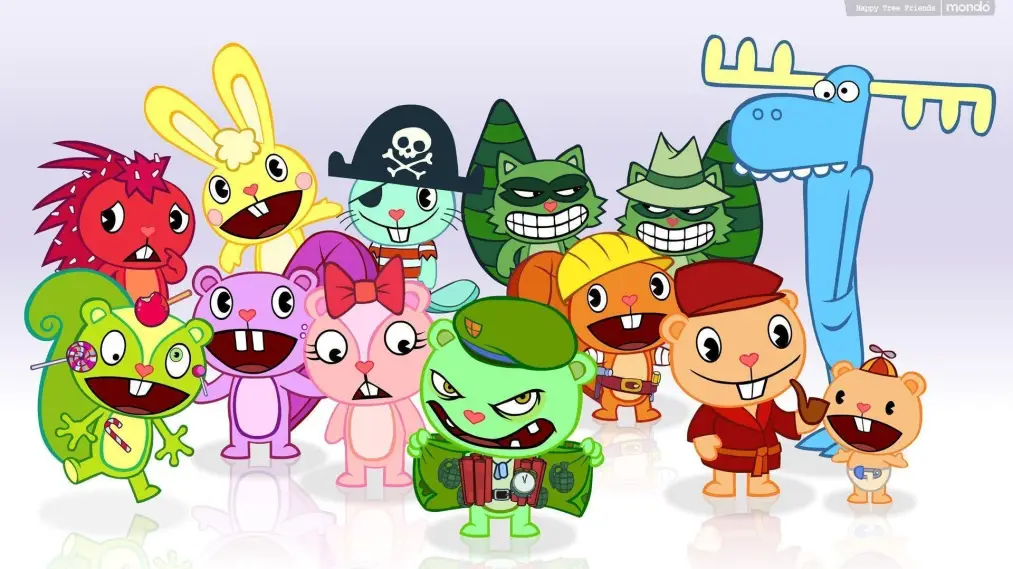 Phim Happy Tree Friends - Happy Tree Friends (1999)