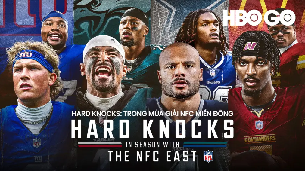 Hard Knocks: Trong Mùa Giải Nfc Miền Đông