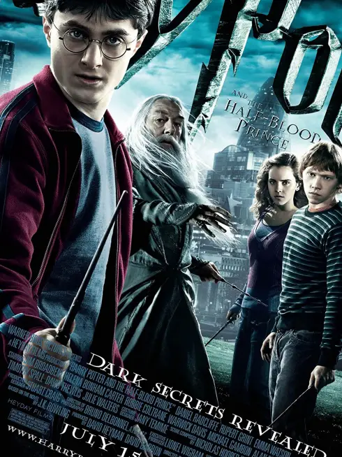 Phim Harry Potter và Hoàng tử lai - Harry Potter 6: Harry Potter And The Half-blood Prince (2009)