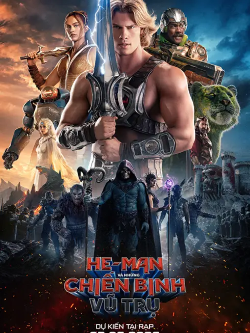 Phim He-Man Và Những Chiến Binh Vũ Trụ - Master of the Universe (2026)