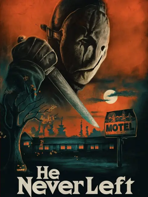 He Never Left