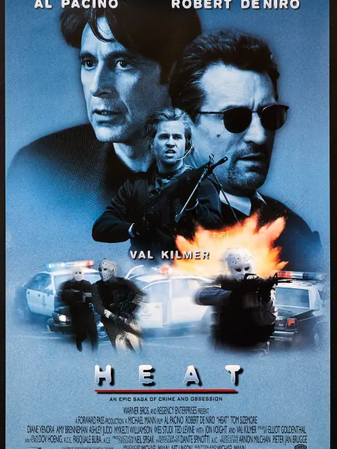 Phim Heat: Kỳ phùng địch thủ - Heat (1995)
