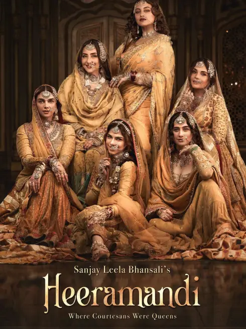 Phim Heeramandi - Heeramandi: The Diamond Bazaar (2024)