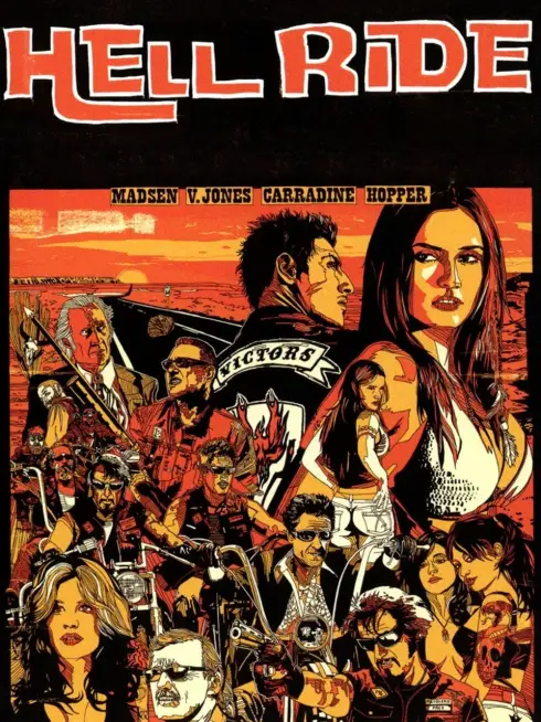 Phim Hell Ride - Hell Ride (2008)