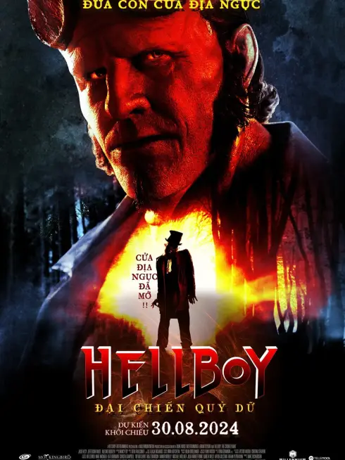 Phim Hellboy: Đại Chiến Quỷ Dữ - Hellboy: The Crooked Man (2024)