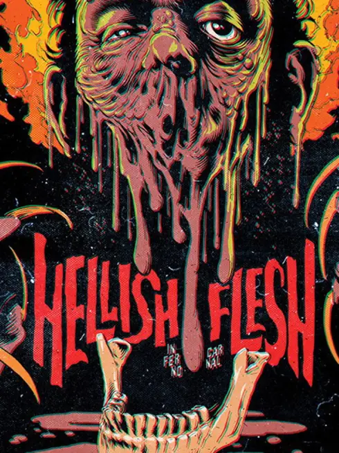 Hellish Flesh (1977)
