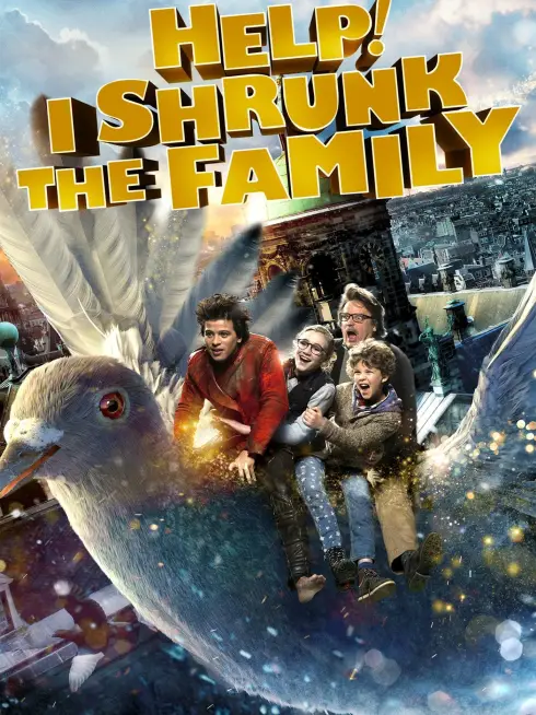  Help! I’ve Shrunk the Family (2014)