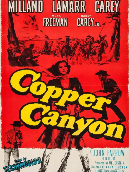 Phim Hẻm núi đồng - Copper Canyon (1950)