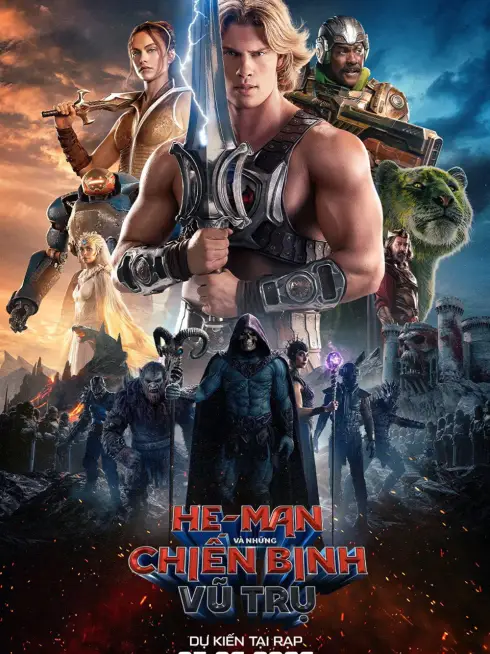 Poster He-Man và Những Chiến Binh Vũ Trụ