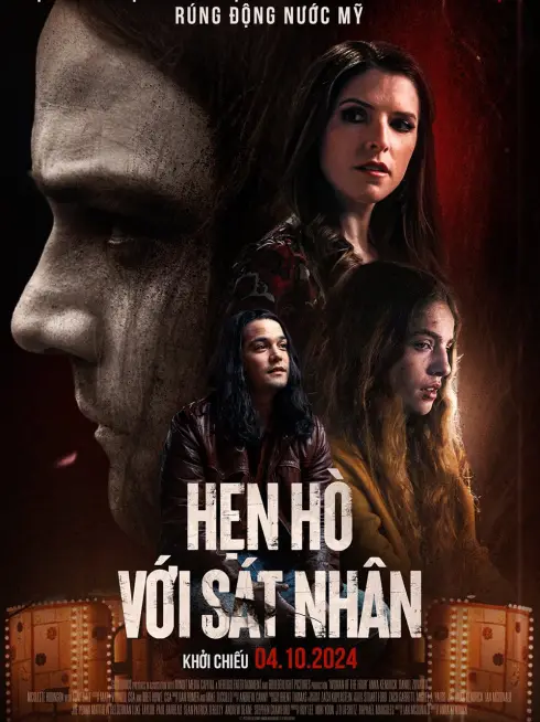 Phim Hẹn Hò Với Sát Nhân - Woman of the Hour (2024)