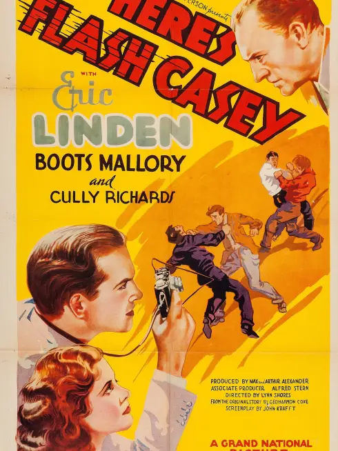  Here's Flash Casey (1938)
