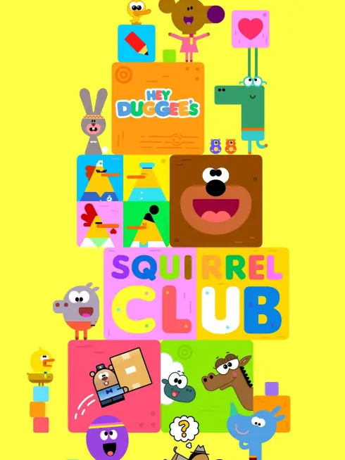 Hey Duggee's Squirrel Club