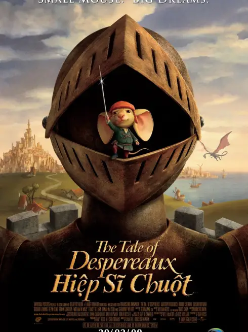 Phim Hiệp Sĩ Chuột - The Tale of Despereaux (2008)