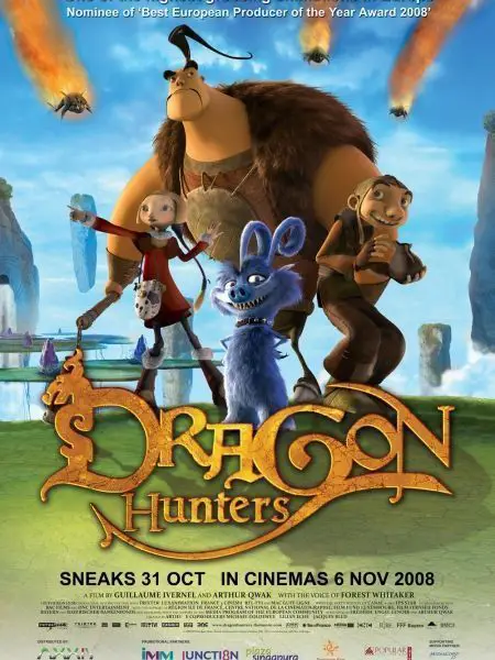 Phim Hiệp Sĩ Săn Rồng - Dragon Hunters (2008)