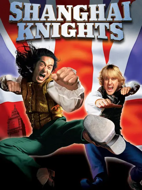 Phim Hiệp Sĩ Thượng Hải - Shanghai Knights (2003)