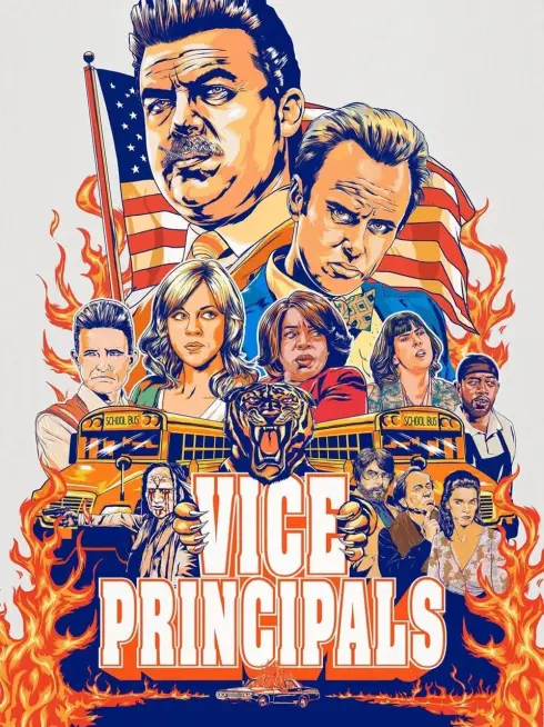 Phim Hiệu Phó (Phần 2) - Vice Principals (Season 2) (2017)