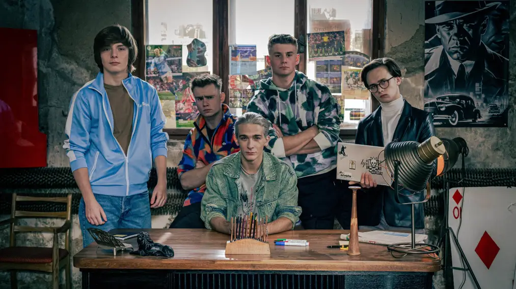 High School Heist