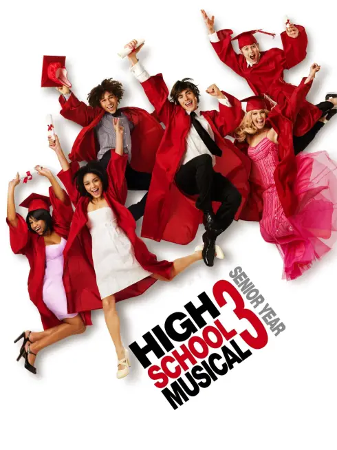 Phim High School Musical 3: Lễ Tốt Nghiệp - High School Musical 3: Senior Year (2008)