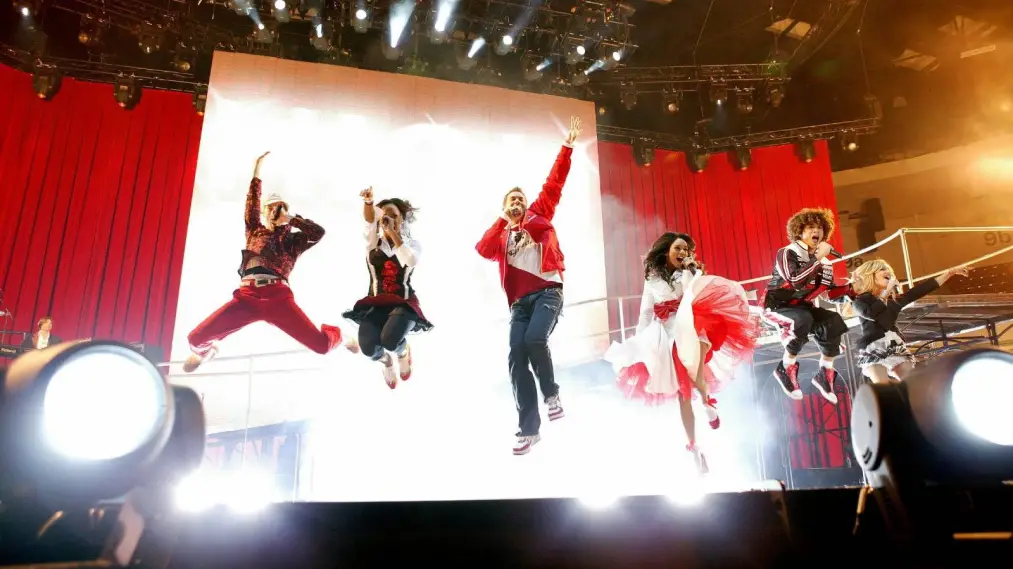 Phim High School Musical: The Concert - High School Musical: The Concert (2007)