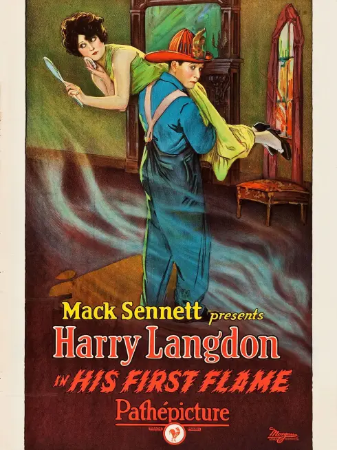 His First Flame