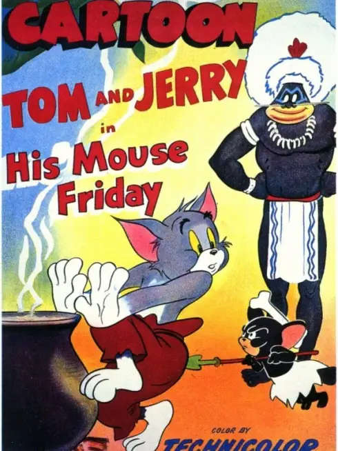 His Mouse Friday
