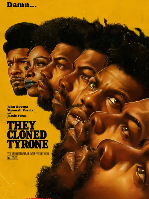 Phim Họ nhân bản Tyrone - They Cloned Tyrone (2023)