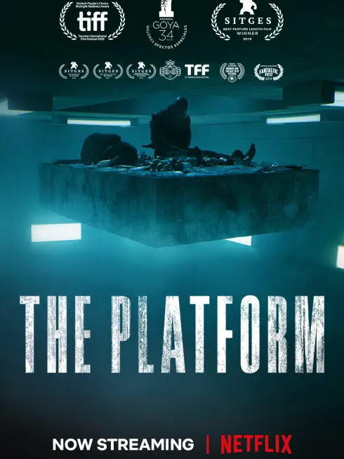 Phim Hố sâu đói khát - The Platform (2019)
