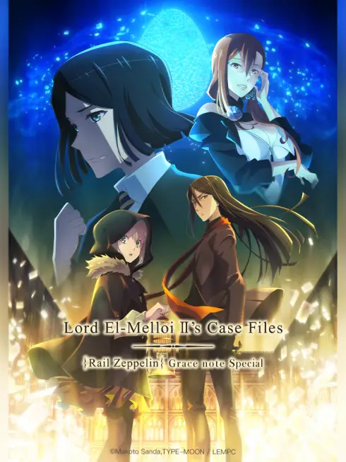 Hồ Sơ Của Lord El-Melloi Đệ Nhị - Chuyến Tàu Sưu Tập Ma Nhãn (Tập Đặc Biệt)