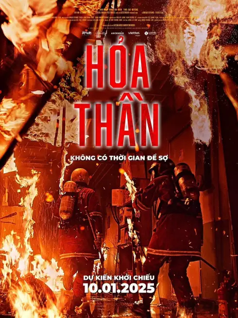 Phim Hỏa Thần - Firefighters (2024)