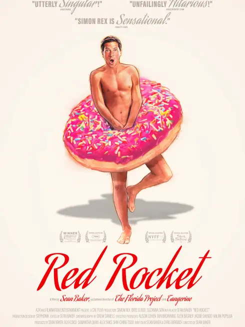 Phim Hỏa tiễn đỏ - Red Rocket (2021)
