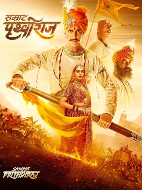 Phim Hoàng Đế Prithviraj - Samrat Prithviraj (2022)
