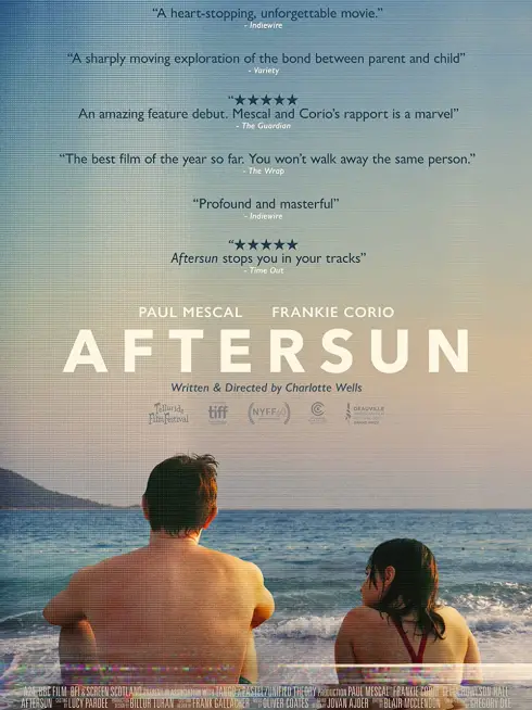 Phim Hoàng Hôn Buông Xuống - Aftersun (2022)