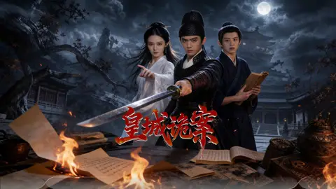 Phim Hoàng Thành Quỷ Án - Mortal Schemes (2026)