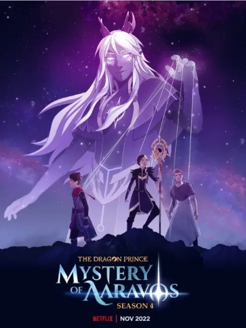Phim Hoàng tử rồng (Phần 4) - The Dragon Prince (Season 4) (2022)