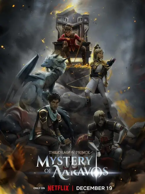 Phim Hoàng Tử Rồng (Phần 7) - The Dragon Prince (Season 7) (2024)