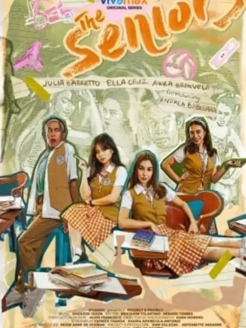 Phim Học Sinh Cuối Cấp - The Seniors (2022)