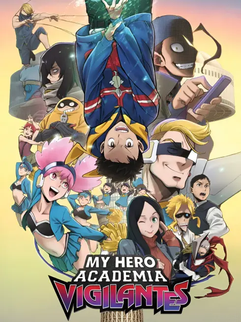 Học Viện Anh Hùng: Vigilantes (Phần 2)