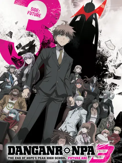 Phim Học Viện Hi Vọng và Học Sinh Tuyệt Vọng (Phần 2) - Danganronpa (Season 2) (2016)